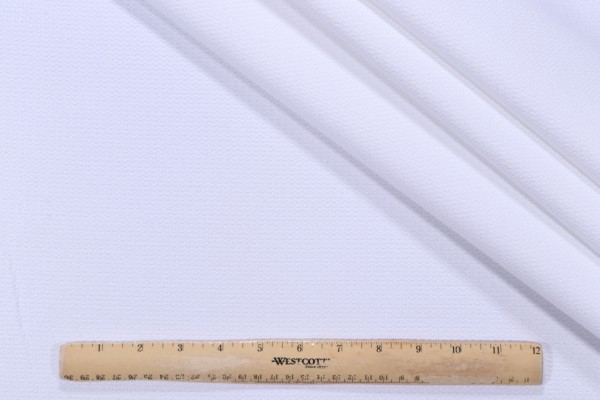 Sample of Golding Whitlock Performance Woven Backed Upholstery Fabric in Sea Salt 