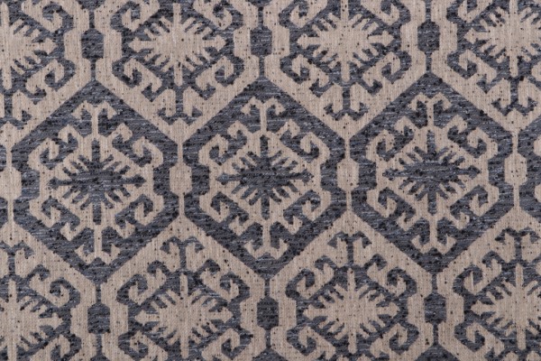 Sample of Golding Bodrum Woven Upholstery Fabric in Ebony 