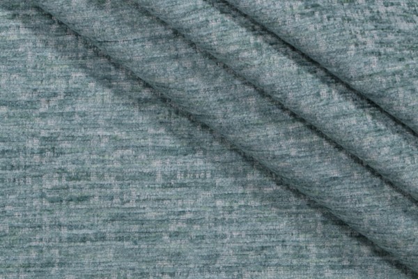Golding Marques Woven Chenille Upholstery Fabric in Turquoise 