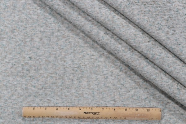 Golding Marques Woven Chenille Upholstery Fabric in Aquamarine 