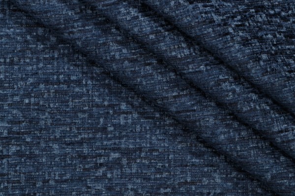 Golding Marques Woven Chenille Upholstery Fabric in Lapis 