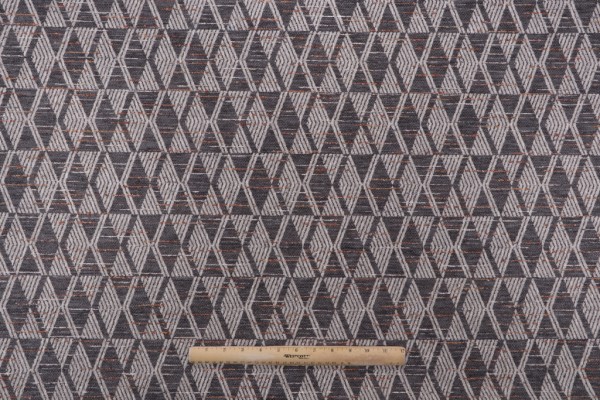 Golding Madison Woven Upholstery Fabric in Russet 