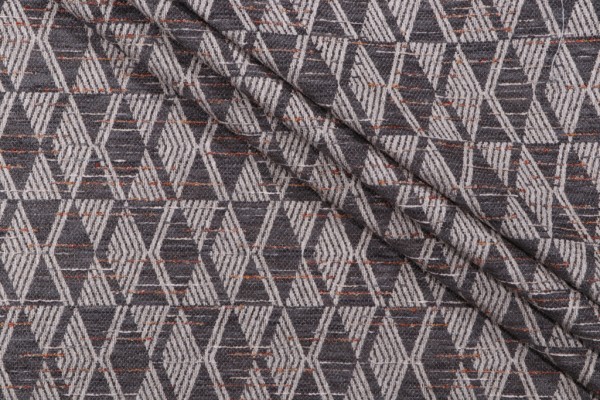 Golding Madison Woven Upholstery Fabric in Russet 