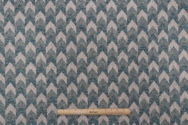 Sample of Golding Sonora Woven Upholstery Fabric in Rainforest 