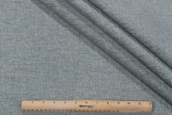 Golding Cori Woven Chenille Upholstery Fabric in Seaglass 