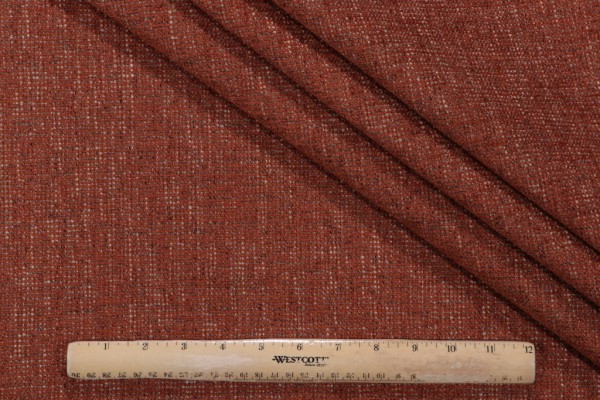 Golding Cori Woven Chenille Upholstery Fabric in Cayenne 