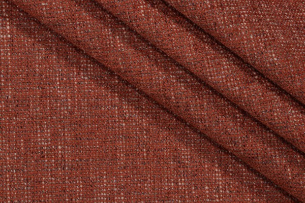 Golding Cori Woven Chenille Upholstery Fabric in Cayenne 