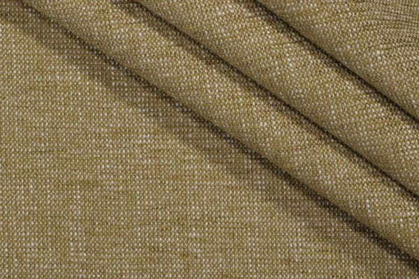 Sample of Golding Cori Woven Chenille Upholstery Fabric in Dill 
