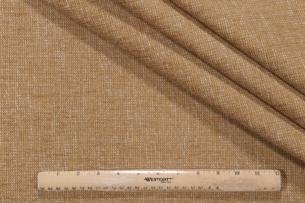 Golding Cori Woven Chenille Upholstery Fabric in Honey 