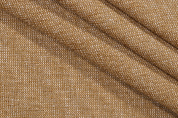 Golding Cori Woven Chenille Upholstery Fabric in Honey 