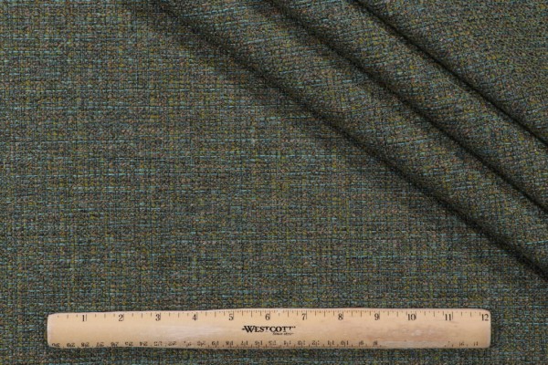 Golding Rafina Woven Upholstery Fabric in Fern 