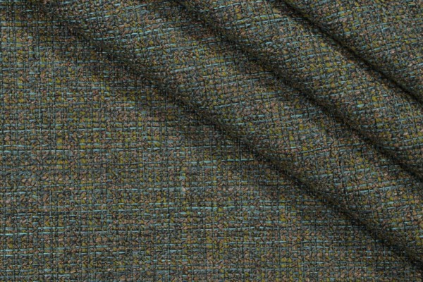 Golding Rafina Woven Upholstery Fabric in Fern 