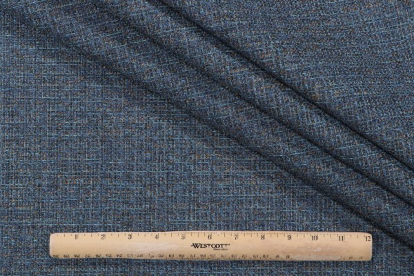 Golding Rafina Woven Upholstery Fabric in Aegean 