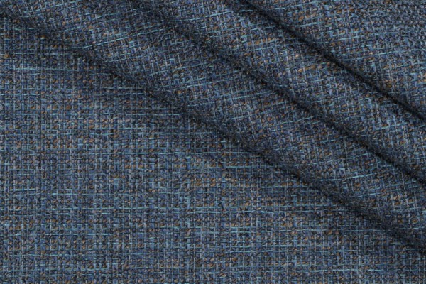 Golding Rafina Woven Upholstery Fabric in Aegean 