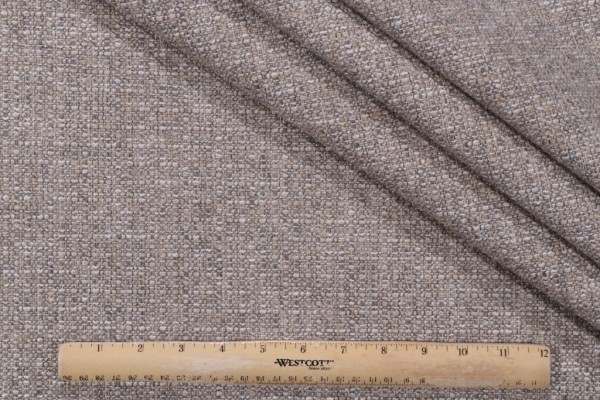 Golding Rafina Woven Upholstery Fabric in Stone 