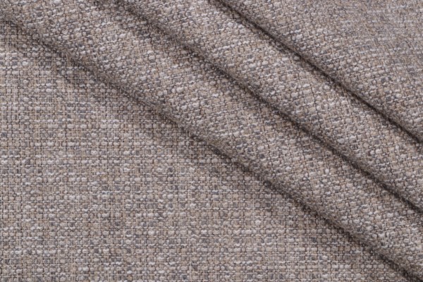 Golding Rafina Woven Upholstery Fabric in Stone 