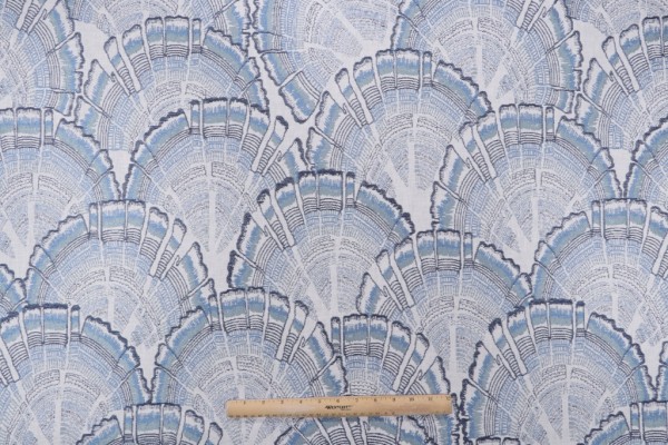 Golding Sausalito Tapestry Upholstery Fabric in Marina 