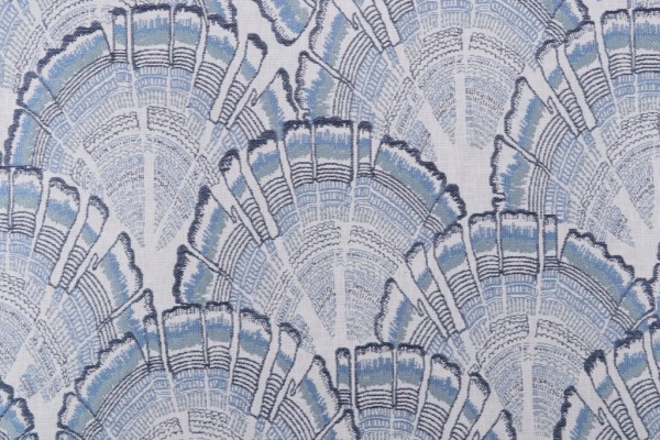 Golding Sausalito Tapestry Upholstery Fabric in Marina 