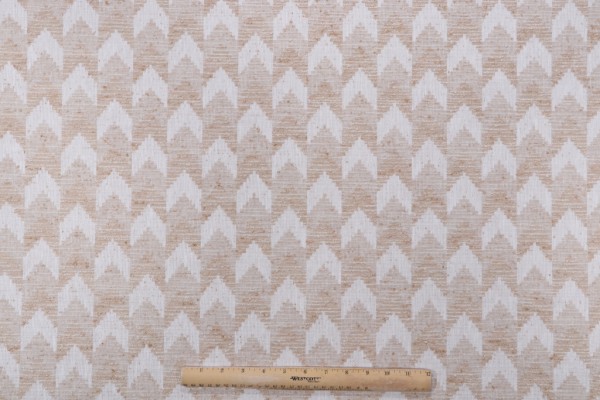 Golding Sonora Woven Upholstery Fabric in Flax 