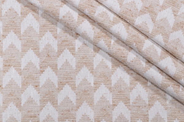 Golding Sonora Woven Upholstery Fabric in Flax 