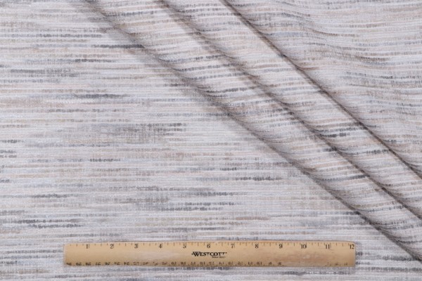 Golding Sultan Woven Chenille Upholstery Fabric in Greige 