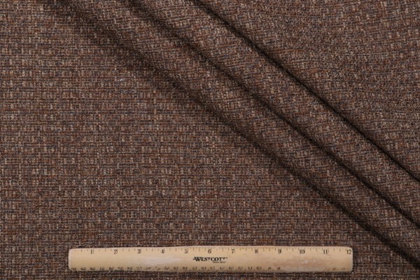 Golding Rafina Woven Upholstery Fabric in Bark 