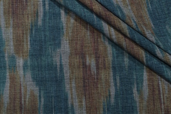 P Kaufmann Dharma Woven Chenille Upholstery Fabric in Nile 