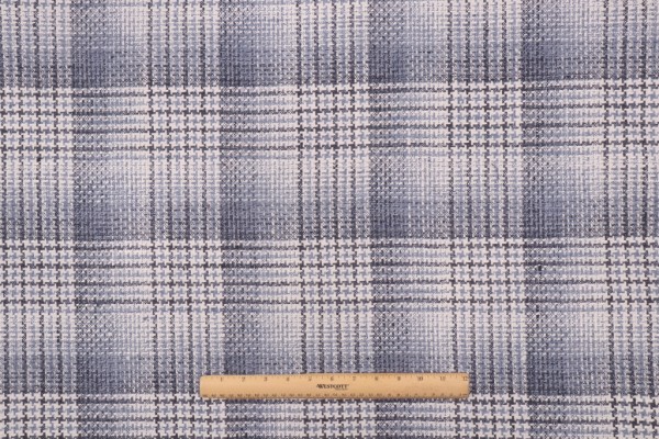 Kaufmann Checked Out Woven Upholstery Fabric in Lakeland
