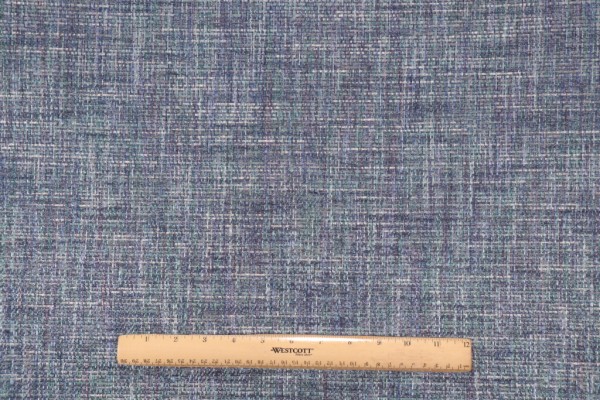 Golding Omega Woven Chenille Upholstery Fabric in Lagoon