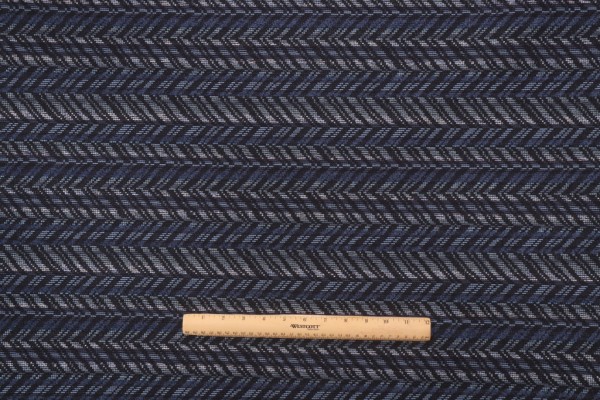 PK Lifestyles Merge Woven Upholstery Fabric in Midnight