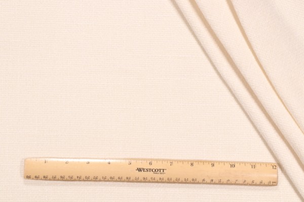 PK Lifestyles Mixology Woven Chenille Upholstery Fabric in Cream