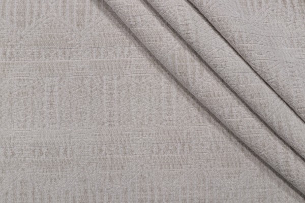 PK Lifestyles Old Soul Woven Chenille Upholstery Fabric in Linen