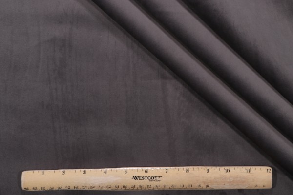 Kaufmann Legend Velveteen Decorator Fabric in Dolphin 