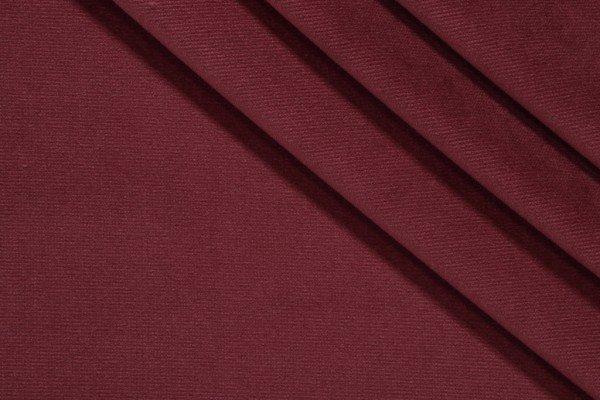P Kaufmann Imperial Velvet Upholstery Fabric in Grape 