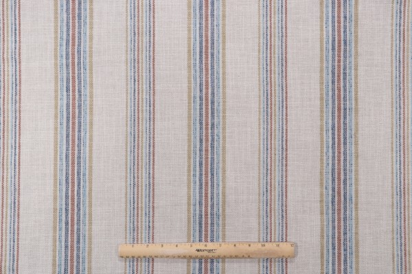 Hamilton Buckhorn Woven Chenille Upholstery Fabric in Bluejay 