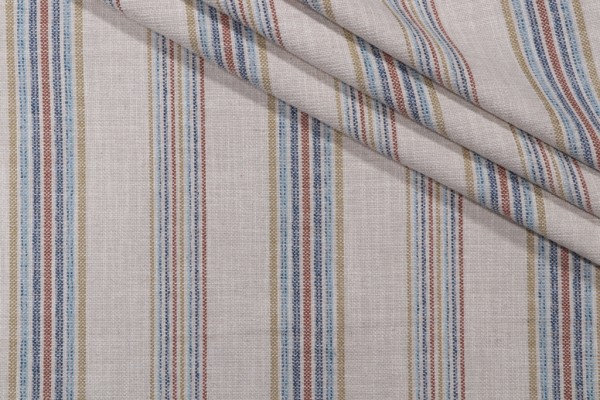 Hamilton Buckhorn Woven Chenille Upholstery Fabric in Bluejay 