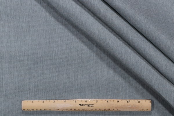 Sample of Sunbrella Cast Woven Solution Dyed Acrylic Outdoor Fabric in Mist 