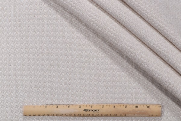 Nicholson Woven Upholstery Fabric in Tusk 