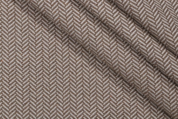Farrier Woven Upholstery Fabric in Saddle 
