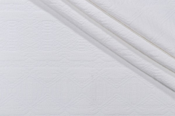 PK Lifestyles Old Soul Woven Chenille Upholstery Fabric in Cloud