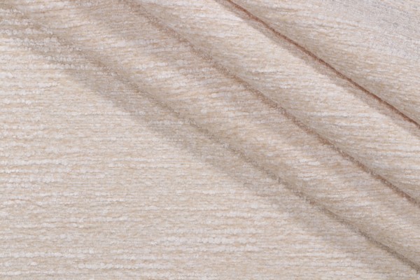 PK Lifestyles Grotto Woven Chenille Upholstery Fabric in Custard