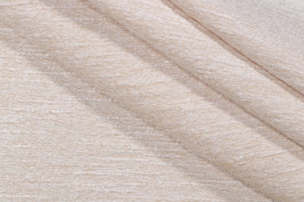 PK Lifestyles Grotto Woven Chenille Upholstery Fabric in Custard