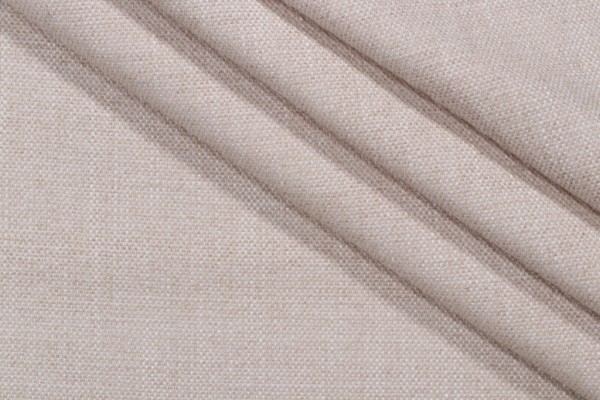 Hatfield Woven Chenille Upholstery Fabric in Flax