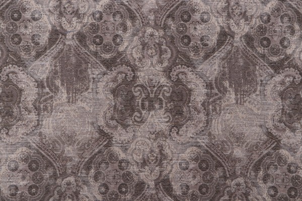 Piedmont Aged Woven Upholstery Fabric in Pewter