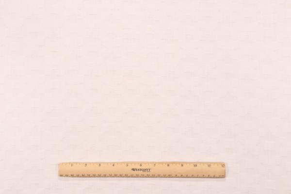 Click for 0.63 Yards Waverly Cole Matelasse Upholstery Fabric in Chalk Waverly Cole Matelasse Upholstery Fabric in Chalk