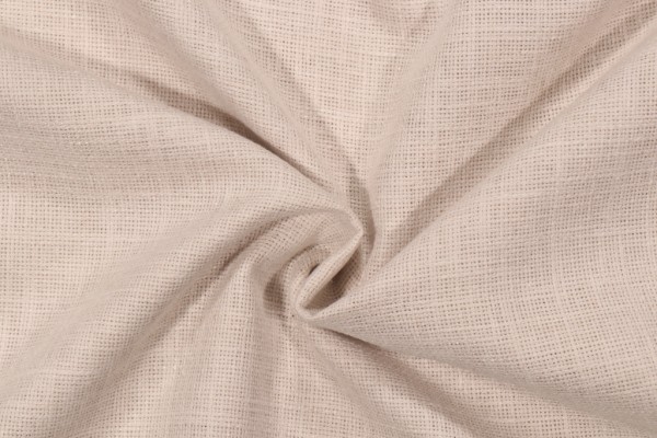 Richloom Magellan Woven Drapery Fabric in Silver