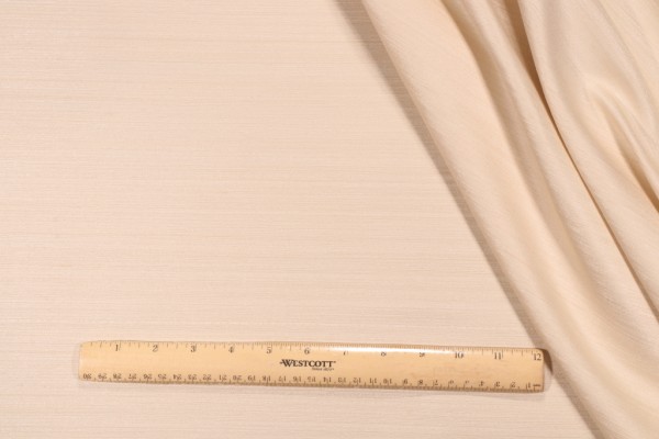 Waverly Moonstruck Woven Decorator Fabric in Parchment