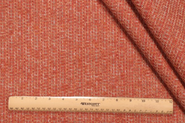 Golding Broadway Woven Upholstery Fabric in Canyon Rose