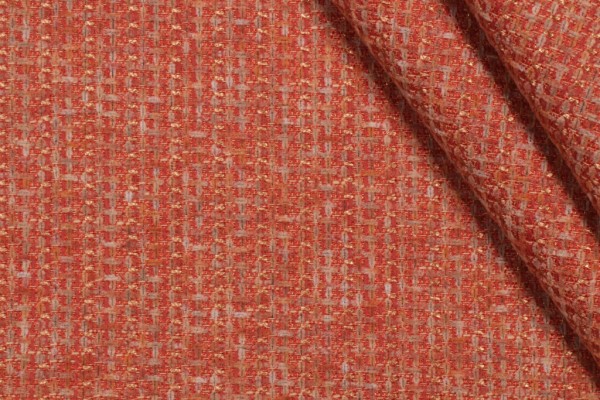 Golding Broadway Woven Upholstery Fabric in Canyon Rose