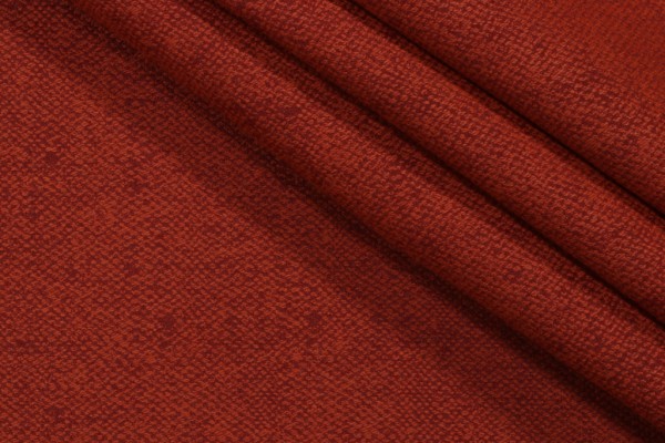 Sunbrella Chartres Woven Solution Dyed Acrylic Outdoor Fabric in Paprika